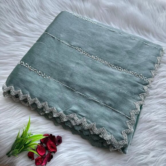 Zimmy Choo Saree - Picture 9 of 16